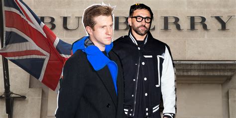 riccardo burberry|daniel lee and Burberry.